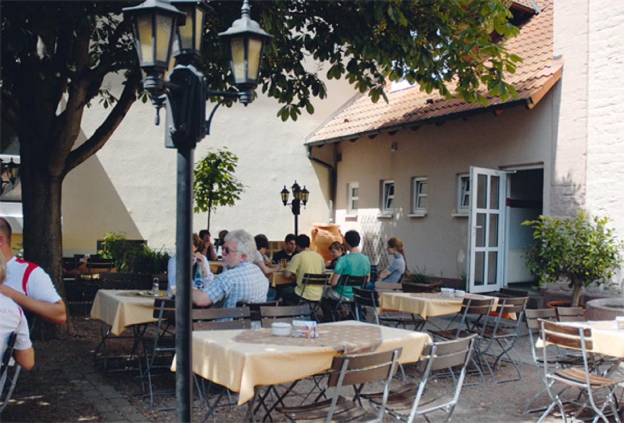 Landgasthaus Roemerhof Обернхайм на Майн Екстериор снимка