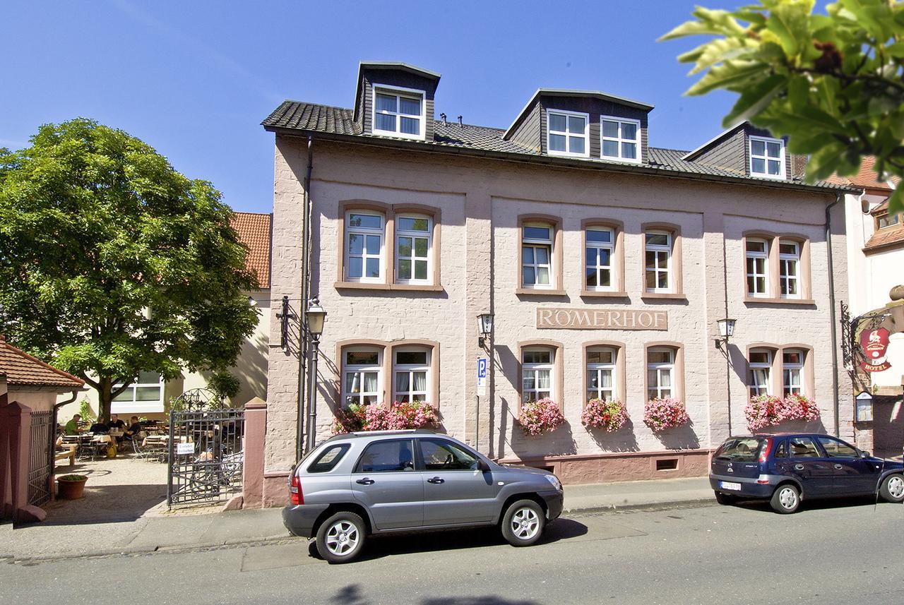 Landgasthaus Roemerhof Обернхайм на Майн Екстериор снимка
